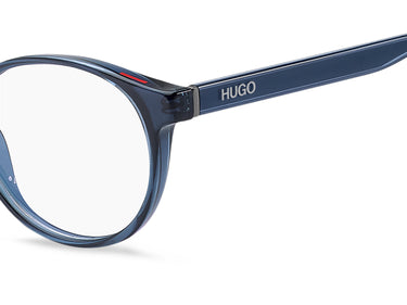 Premium Men Hugo Eyeglasses: HG 1164 - Blue - SpecSMART Eye Clinic (Zoom View)